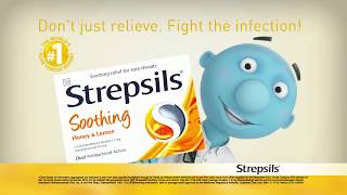 Stop a sore throat early. Take Strepsils.
