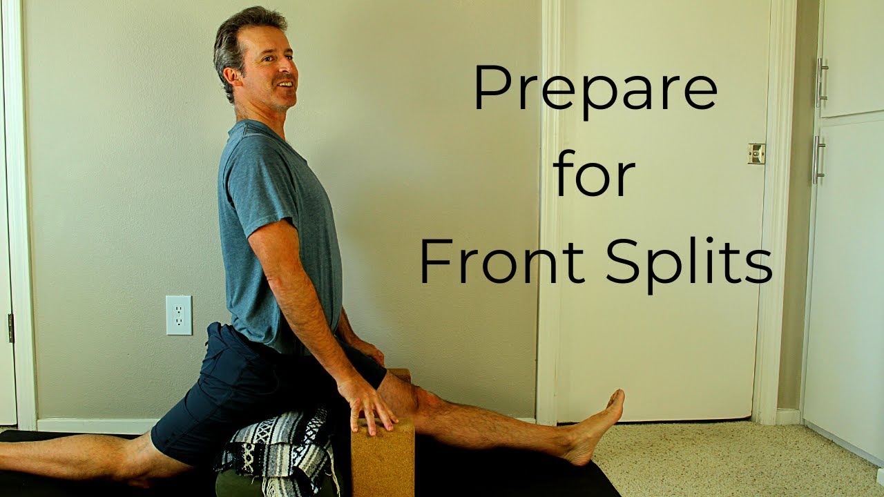How to and Why to Prepare for Front Splits (Part 1) - YouTube