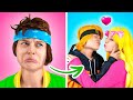 L&#39;ultime NARUTO MAKEOVER ! L&#39;extrême NERD devient POPULAIRE grâce à LALAL&#39;R Emoji