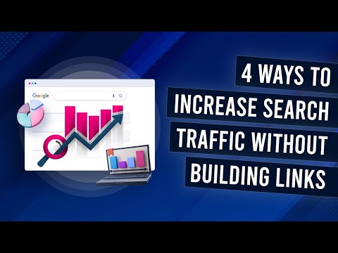 Video: 4 Ways to Increase Website Traffic