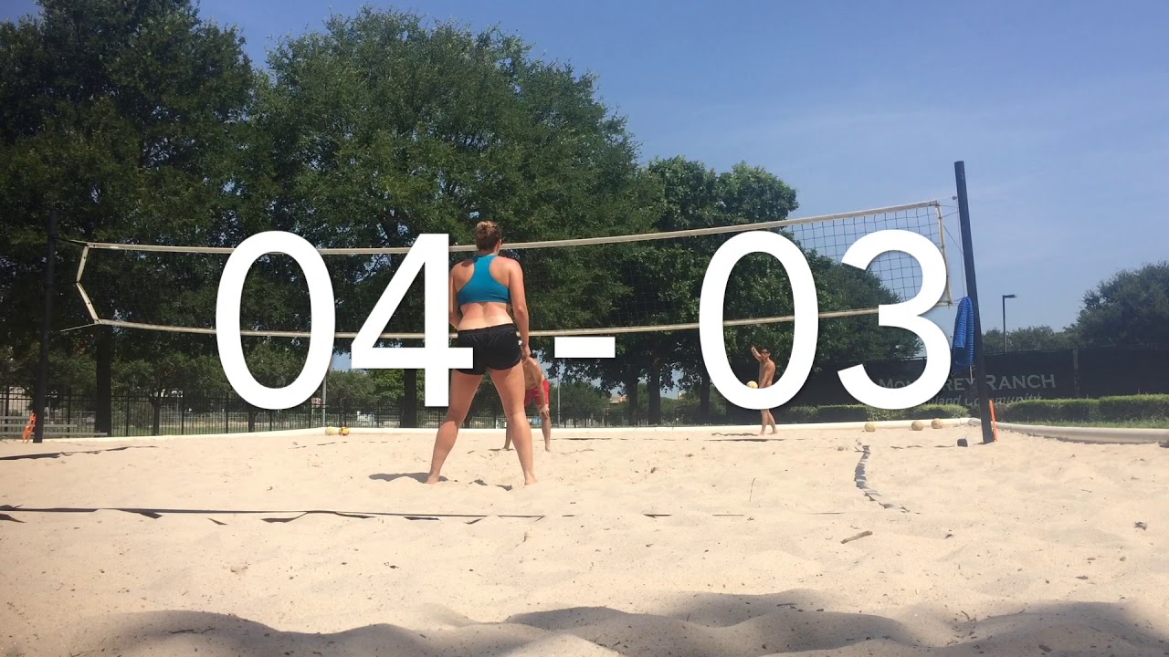 Dani Norman Adam Cowart v Mason Zhang Ryan Galloway 6/5/20 Sand