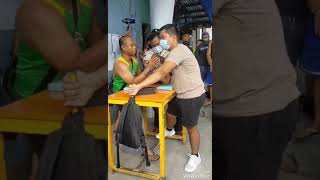 Arm Wrestling Philippines Supermatch Lope Manila Vs. Ross Nueva Ecija