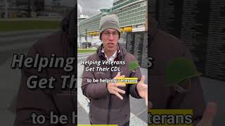 Veterans CDL initiative - helping US Veterans get their CDL! #cdl #trucking #transportation