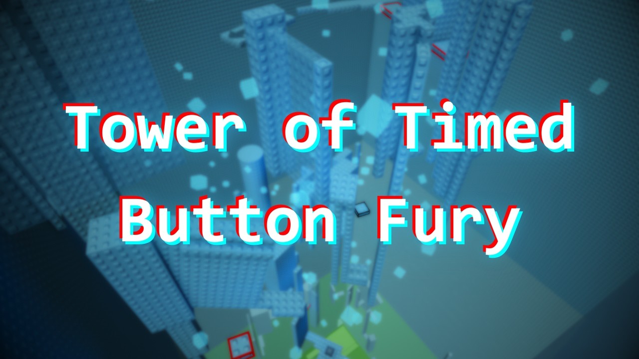 [1000 SUB SPECIAL] Tower of Timed Button Fury || FIRST HORRIFIC - YouTube