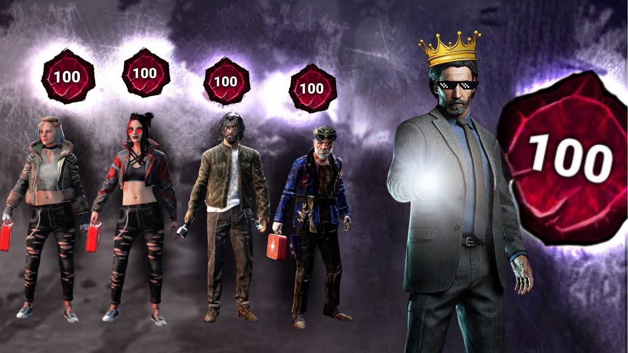 Finally becoming a p100 Alan Wake | Dead by daylight