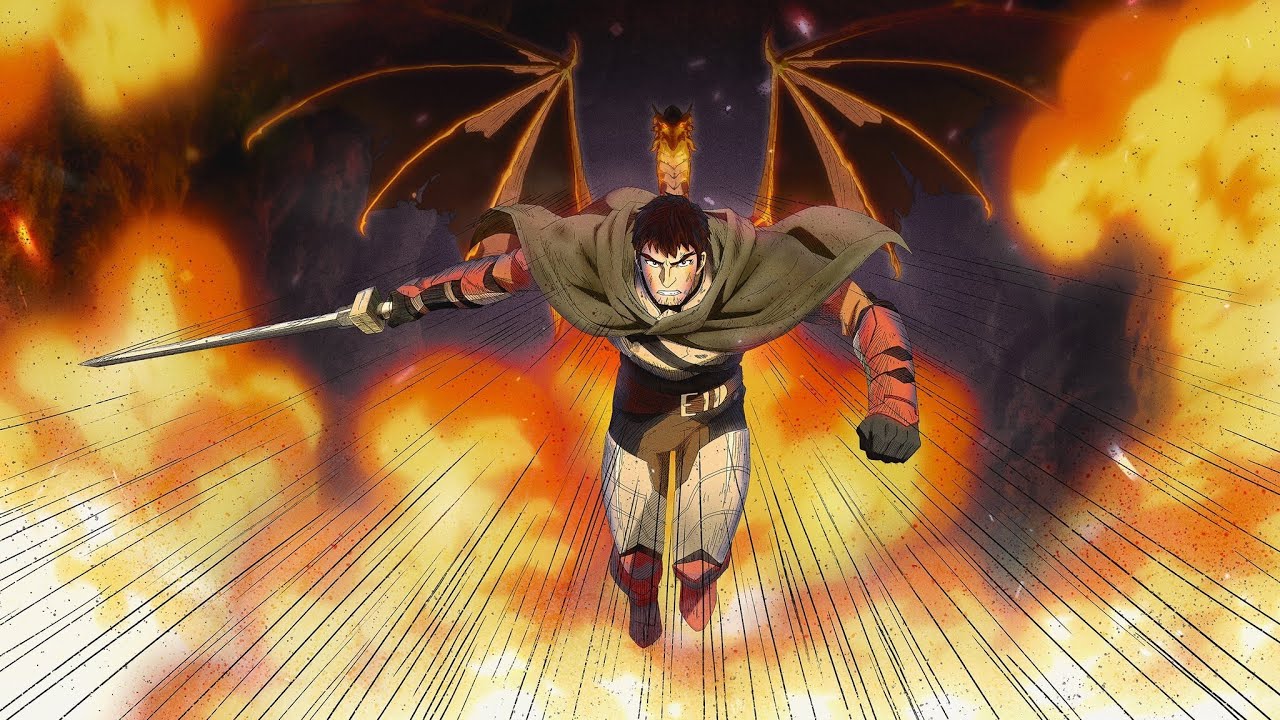 manga vf| Un Chasseur De Dragon Se Fusionne Avec Un Dragon Céleste Pour