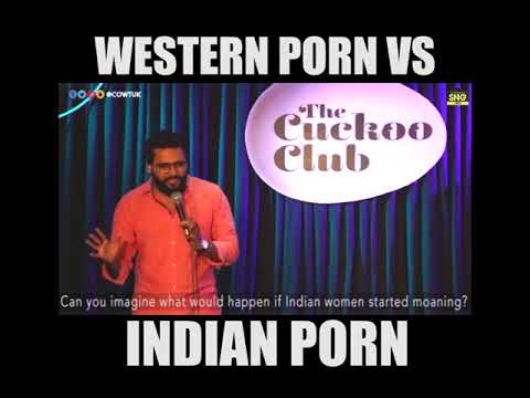 Comedy Porn Captions - Indian Porn vs Western Porn