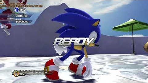 GPD Win 4 (AMD 6800u) - Sonic Unleashed FULL Speed - Xenia Xbox 360 Emulator