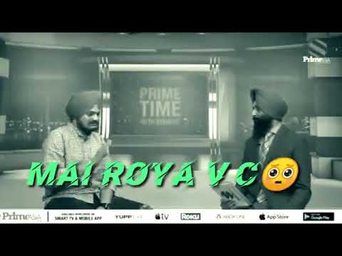 Sidhu Moose Wala – New Best Dialogue WhatsApp Status – Sidhu Moose Wala New Status – Perfect Vibes