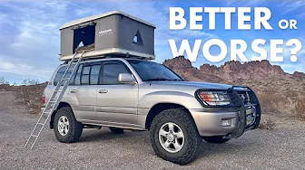 I Bought a Roof Top Tent After 600 Nights Sleeping in My Car