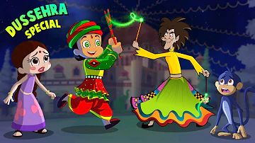 Chhota Bheem - Dandiya aur Dayan | Dussehra Special Video | Cartoons for Kids