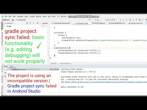 The project is