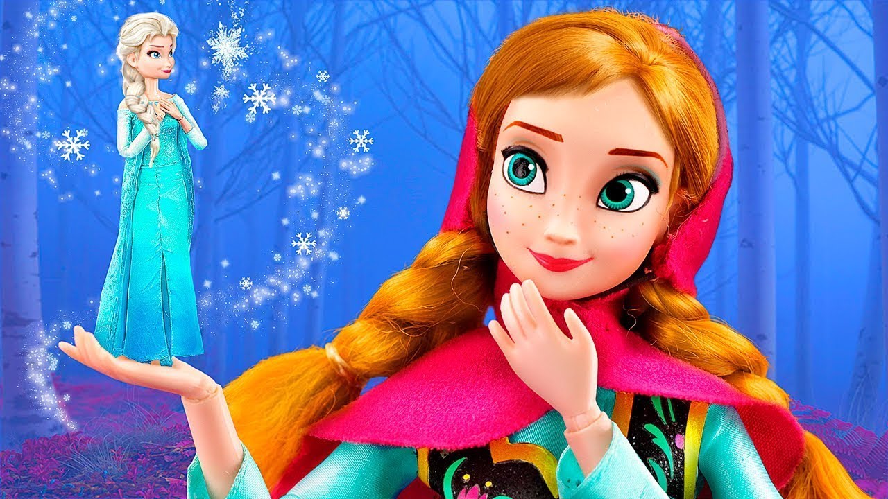As Aventuras de Elsa e Anna / 30 Truques e Artesanatos para Bonecas ...