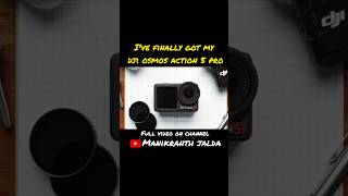 Best Action Cam for Bikers? | DJI Action 5 Pro | #dji #djiaction5pro #actioncamera