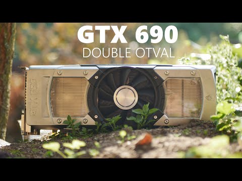 ЛЮТАЯ МОЩЬ БЫЛЫХ ЛЕТ - NVIDIA GTX 690 - ДВОЙНОЙ ОТВАЛ