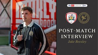 Post-Match | Jake Beesley after Barnsley