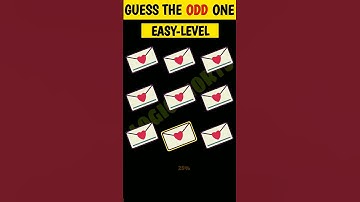 Find The Odd Emoji | Find Puzzle | #shorts #shortsvideo #youtubeshorts #viral #ytshorts #shortsviral