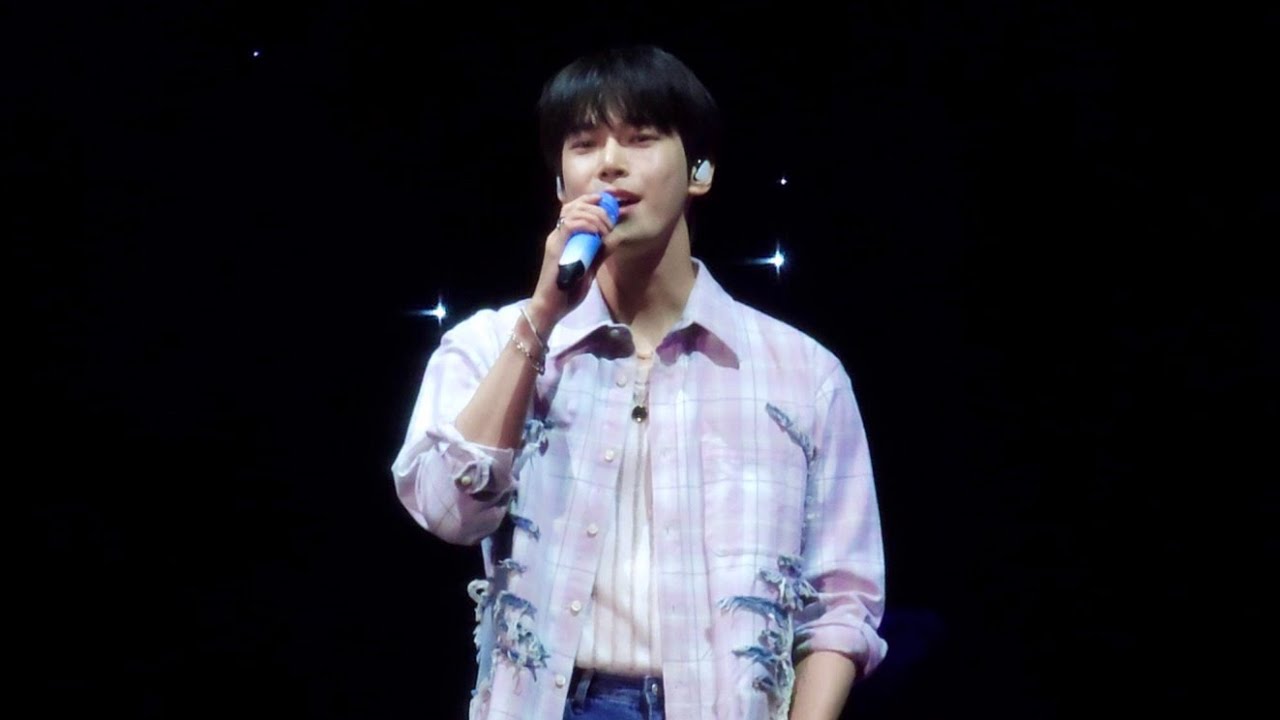 [DOYOUNG 도영] 2024 LOVESOME 러브썸 페스티벌 - 그댄 달라요 (Cover) / 240428