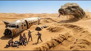 Plane Crash Ke Baad Shuru Hua Maut Ka Khel(Flight of the Phoenix 2004 Movie Explained in Hindi Urdu screenshot 3