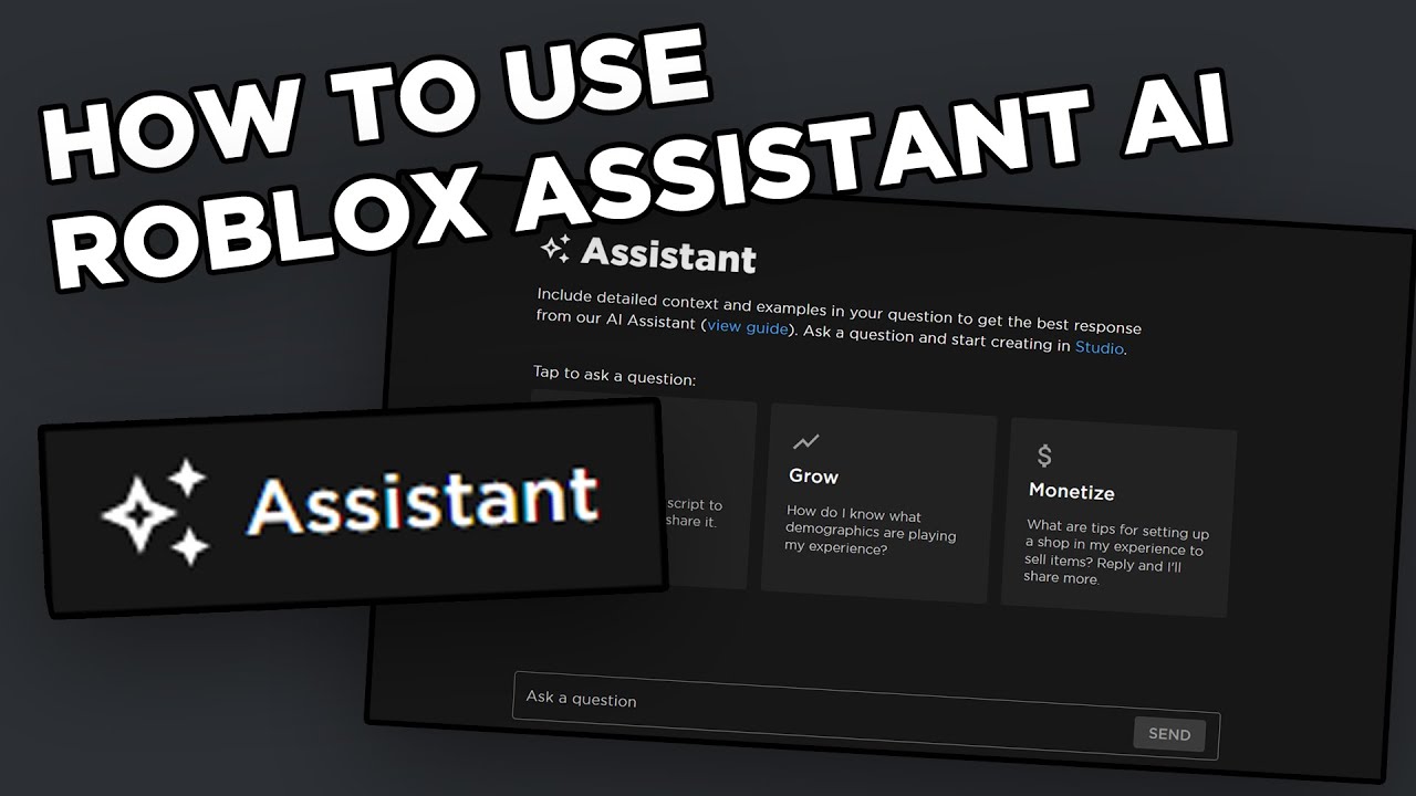 Roblox's New AI Assistant Will Help You Build New Worlds