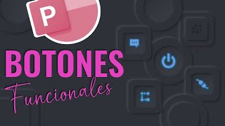 Aprende a DISEÑAR Y ANIMAR BOTONES y haz que tus presentaciones sean INCREIBLES!