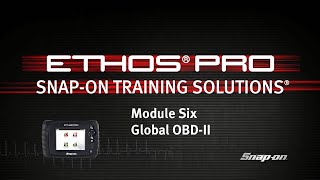 Global OBD-II: ETHOS® PRO (Pt. 6/7) | Snap-on® Training Solutions®