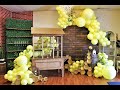 How To Balloon Garland Tutorial DIY | Kalisan Balloons