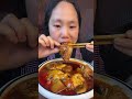 #Braised pork with glutinous rice cakes