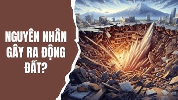 Tại sao Trái đất lại rung chuyển? Nguyên nhân gây động đất