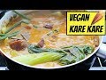 VEGAN FILIPINO KARE KARE!! (OXTAIL PEANUT STEW!!)