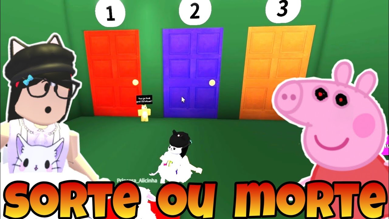 🐷 NOVO JOGO PIGGY da MelzinhaMel Games 🍯 Roblox 