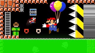 Mario and Tiny Mario's Rising Acid Escape 2
