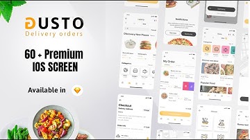 Download Gusto IOS UI Kit