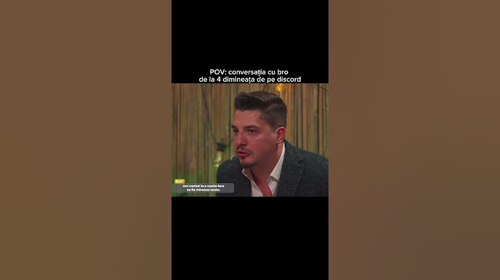 Bogdan DLP și Tzanca Uraganu’ se ceartă