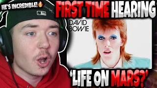 I'M STARTING TO UNDERSTAND DAVID BOWIE! | FIRST TIME HEARING 'Life On Mars?' | GENUINE REACTIONM