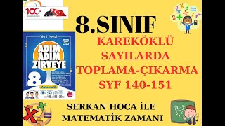 Newton 8 Sinif Matemati̇k Adim Adim Zi̇rveye Sayfa 140 151