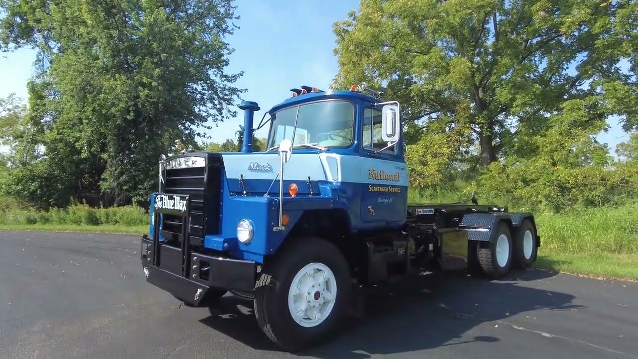 1970 Mack DM-685SX - Truck of the Month - October 2023 - YouTube