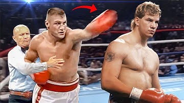 Next Level Sh*t! When Tommy Morrison DESTROYED Cocky Rats For Disrespecting Him HARD!