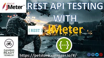 REST API TESTING WITH JMeter