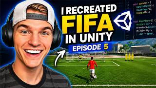 I BUILT FIFA's Training Mode in Unity... During the WORLD CUP🏆