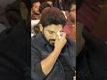 Allu Arjun's Emotional Moment at Pushpa 2 Thanks Meet 🌟
