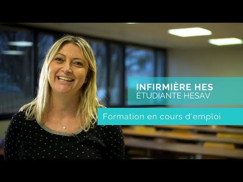 Danijela - Infirmière HES (en formation en cours d'emploi, HESAV)