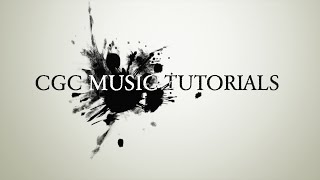 CGC Music Tutorials Lesson 2 Chords Triads Inversions Basic Number System