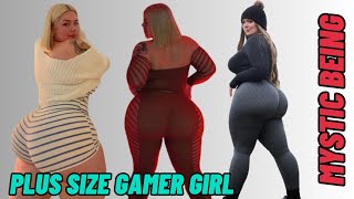 Mystic Being American Model From Curvy Fashion to Console Wars: My Life as a Plus-Size Model Gamer