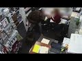 Store Manager Fights Off Armed Robber