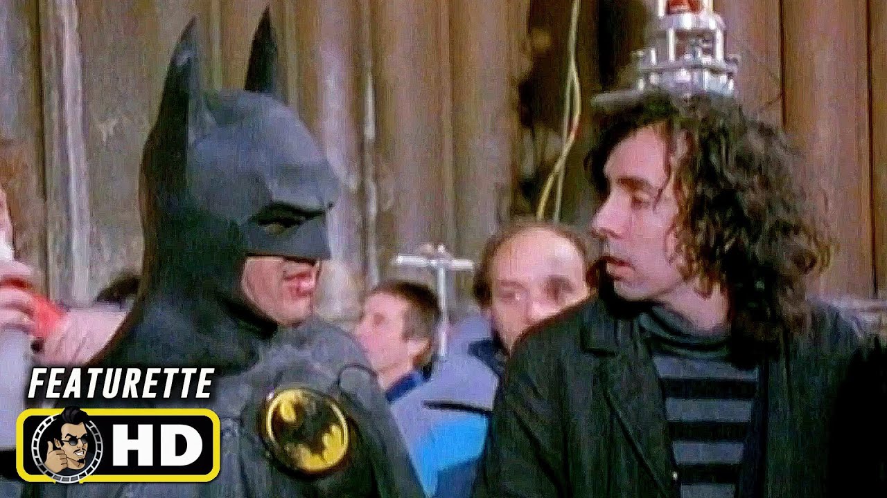 BATMAN (1989) Behind the Scenes [HD] Tim Michael Keaton - YouTube