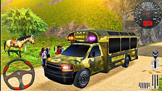 Zoo Bus Animals Driver 3D - School Bus Simulator Driving - Android Gameplay #1 screenshot 5