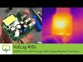 Voltlog #165 - USAMS 3 Port USB Charger With Display Review & Teardown