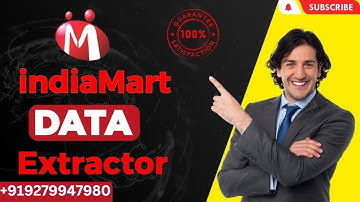 How to Extract Data from IndiaMART - Data Extractor Tutorial