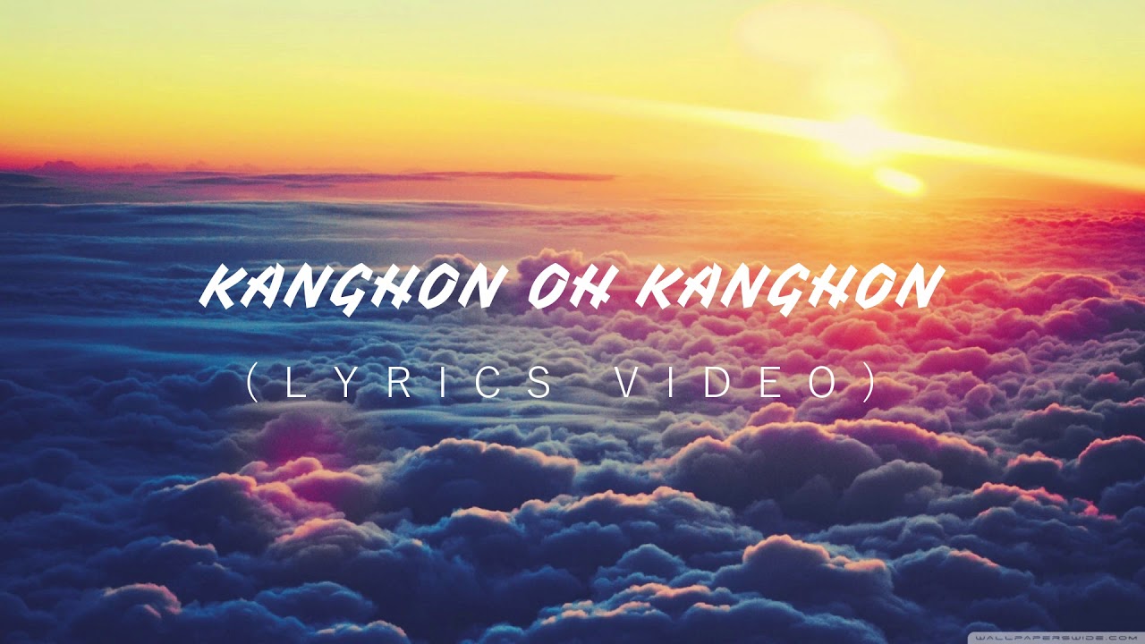 Kanghon Oh Kanghon Lyrics video   Kanghon Korhon Jangreso   KA lyrics